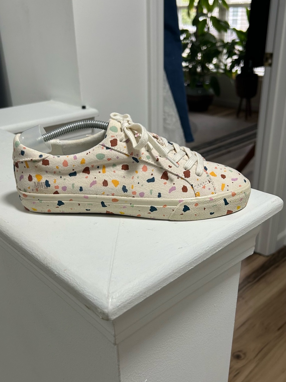 “NWOT” Madewell Sidewalk Sneakers